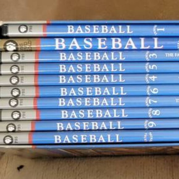 PBS BASEBALL 10 DVD DOCUMENTARY - Picture 5 of 5
